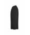 Men Men's Round Sweat Pocket Black 7563