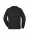 Men Men's Round Sweat Pocket Black 7563