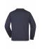 Herren Men's Round Sweat Pocket Navy 7563