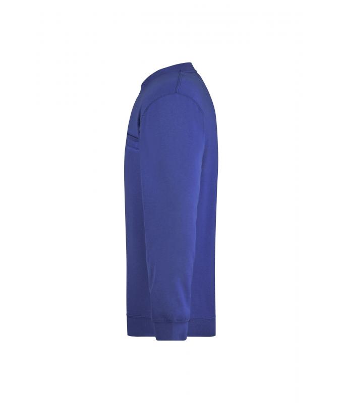 Herren Men's Round Sweat Pocket Royal 7563