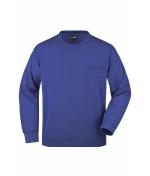 Herren Men's Round Sweat Pocket Royal 7563