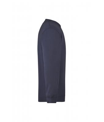 Men Men's Round Sweat Pocket Navy 7563