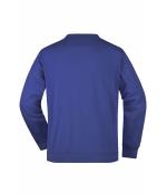 Men Men's Round Sweat Pocket Royal 7563