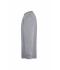 Herren Men's Round Sweat Pocket Grey-heather 7563