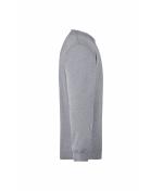 Herren Men's Round Sweat Pocket Grey-heather 7563