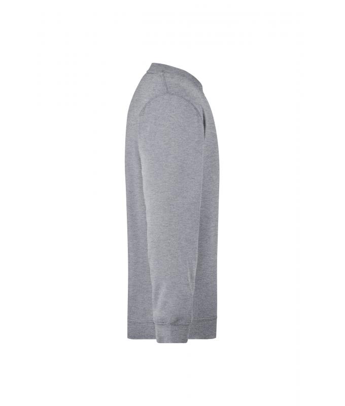 Herren Men's Round Sweat Pocket Grey-heather 7563
