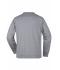 Herren Men's Round Sweat Pocket Grey-heather 7563
