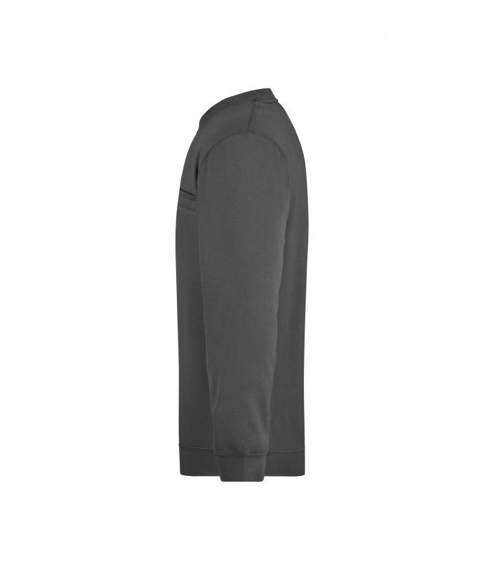 Herren Men's Round Sweat Pocket Graphite 7563