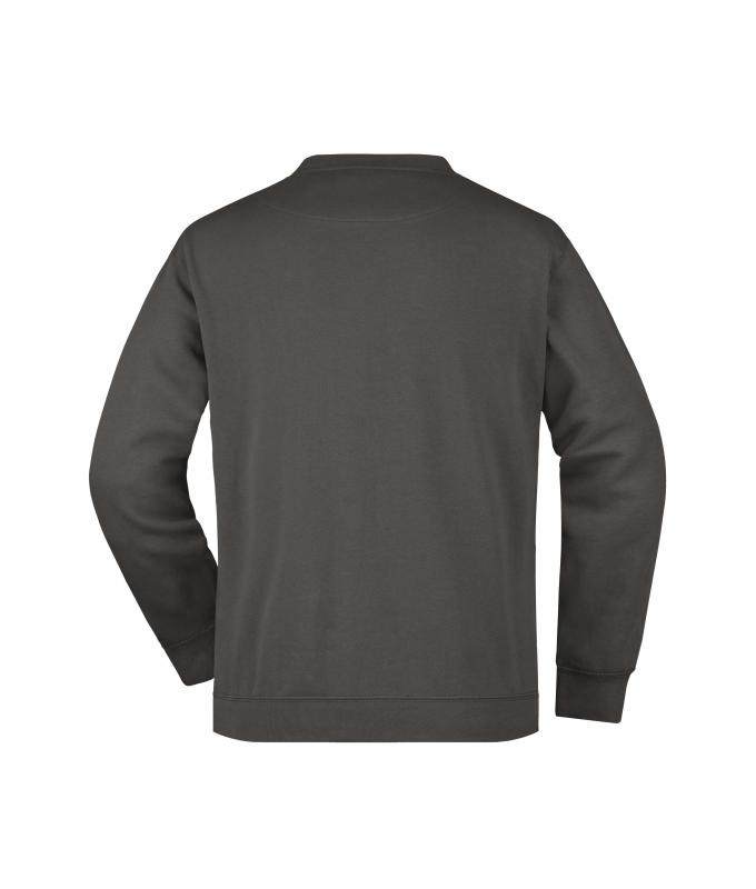 Herren Men's Round Sweat Pocket Graphite 7563