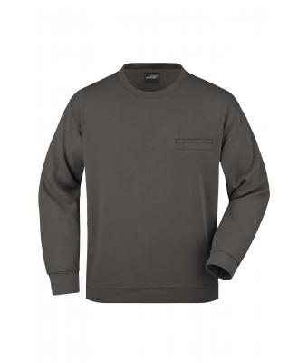 Herren Men's Round Sweat Pocket Graphite 7563