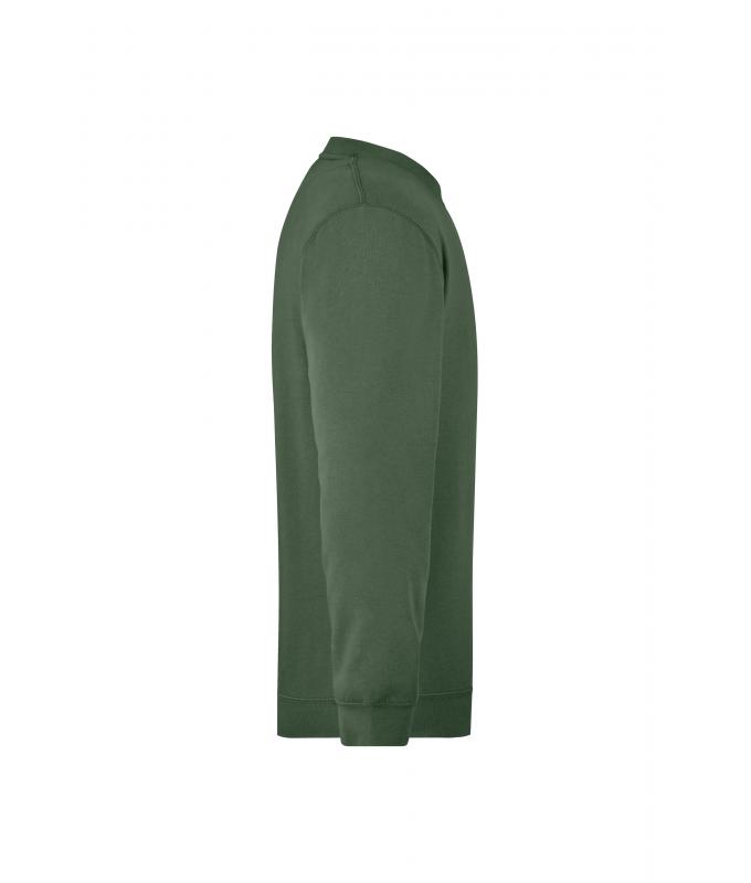 Men Men's Round Sweat Pocket Dark-green 7563
