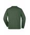 Men Men's Round Sweat Pocket Dark-green 7563