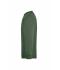 Herren Men's Round Sweat Pocket Dark-green 7563