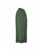 Herren Men's Round Sweat Pocket Dark-green 7563