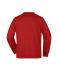 Men Men's Round Sweat Pocket Red 7563