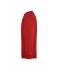 Herren Men's Round Sweat Pocket Red 7563