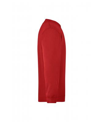 Herren Men's Round Sweat Pocket Red 7563