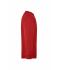 Herren Men's Round Sweat Pocket Red 7563