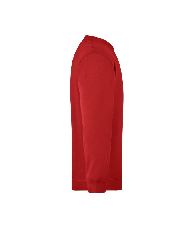 Herren Men's Round Sweat Pocket Red 7563