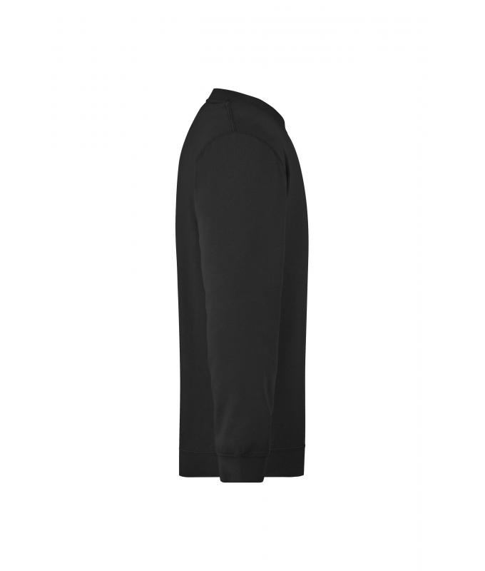 Herren Men's Round Sweat Pocket Black 7563