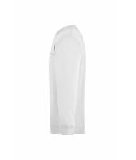 Herren Men's Round Sweat Pocket White 7563