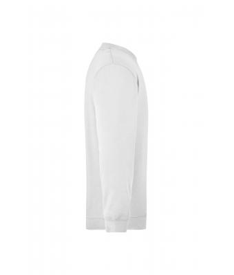 Herren Men's Round Sweat Pocket White 7563
