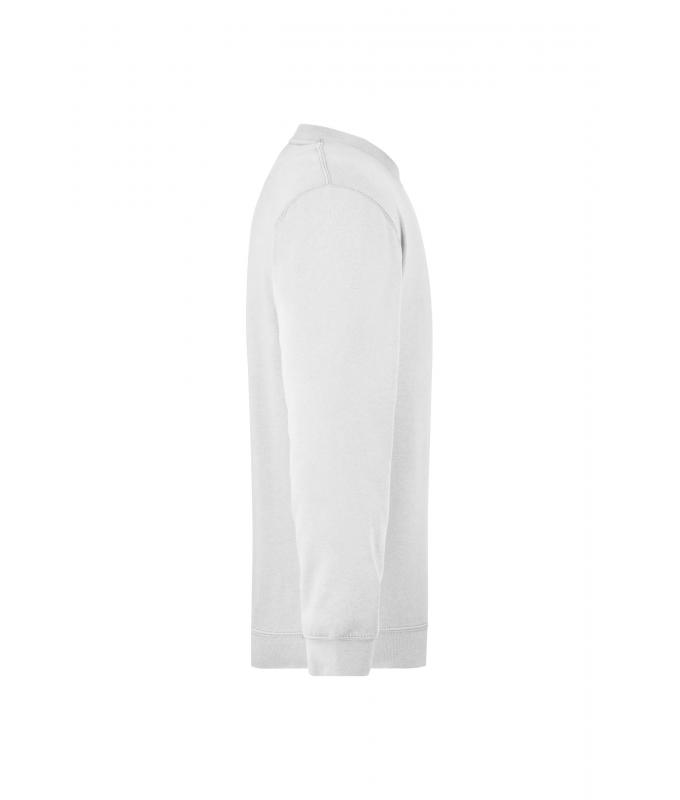 Herren Men's Round Sweat Pocket White 7563