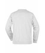Herren Men's Round Sweat Pocket White 7563