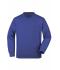 Men Men's Round Sweat Pocket Royal 7563