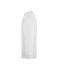 Men Men's Round Sweat Pocket White 7563