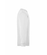 Men Men's Round Sweat Pocket White 7563