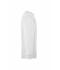 Men Men's Round Sweat Pocket White 7563