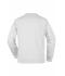 Men Men's Round Sweat Pocket White 7563