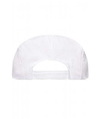 Unisex Cabrio Cap White 7576