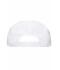 Unisex Cabrio Cap White 7576