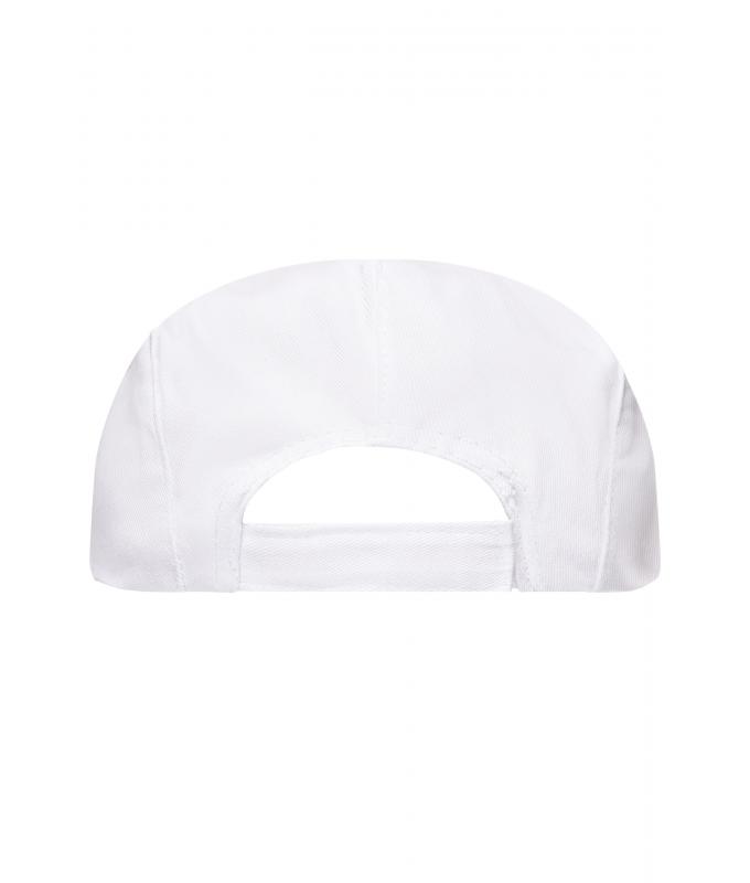 Unisex Cabrio Cap White 7576