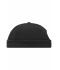 Unisex 6 Panel Chef Cap Black 7588