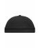 Unisex 6 Panel Chef Cap Black 7588