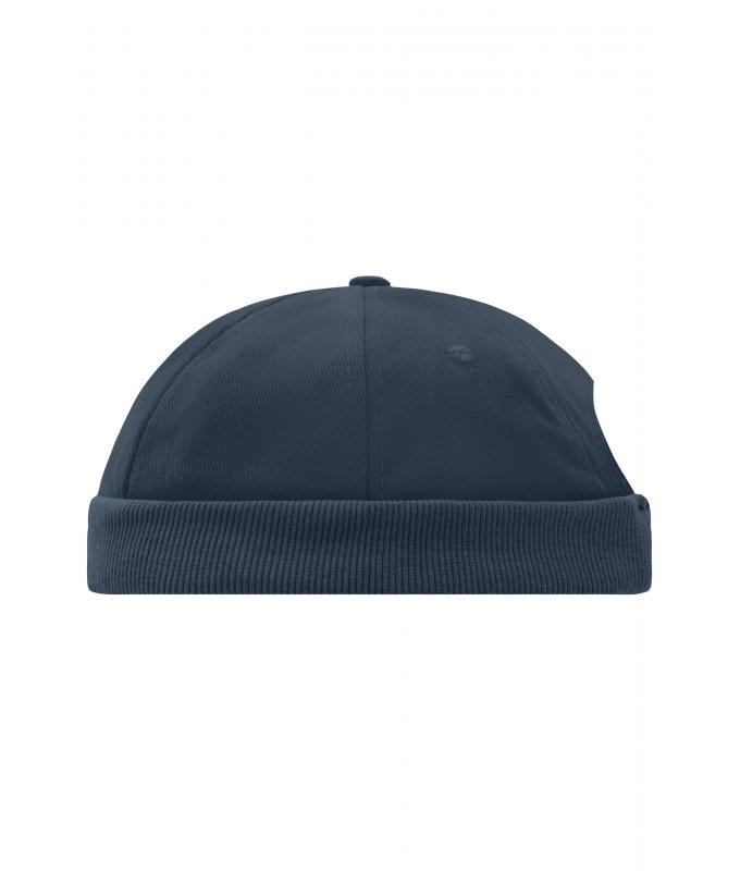 Unisex 6 Panel Chef Cap Navy 7588