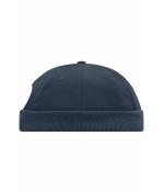 Unisex 6 Panel Chef Cap Navy 7588