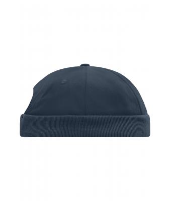 Unisex 6 Panel Chef Cap Navy 7588