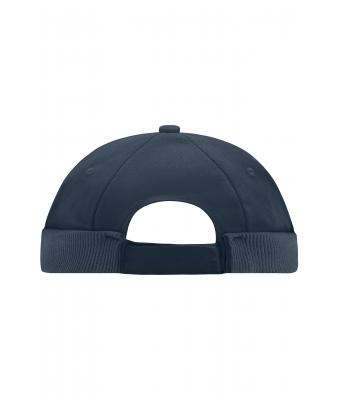 Unisex 6 Panel Chef Cap Navy 7588