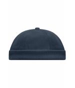 Unisex 6 Panel Chef Cap Navy 7588