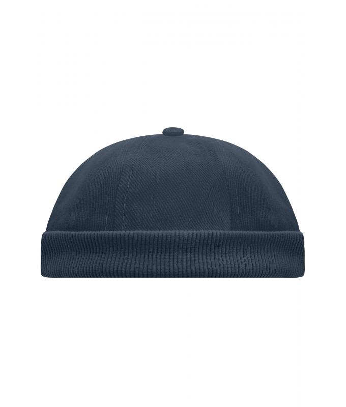 Unisex 6 Panel Chef Cap Navy 7588