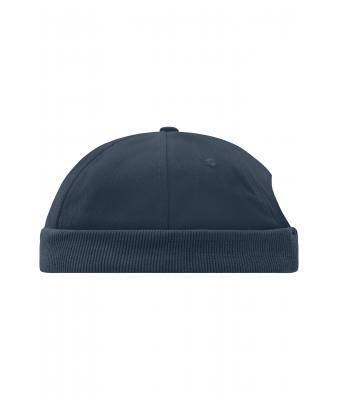 Unisex 6 Panel Chef Cap Navy 7588
