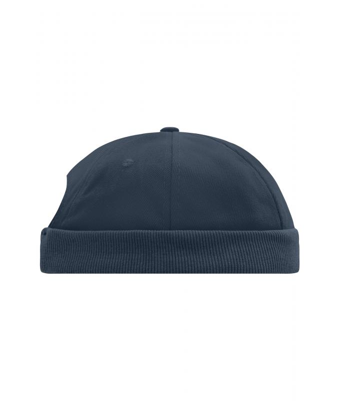 Unisex 6 Panel Chef Cap Navy 7588