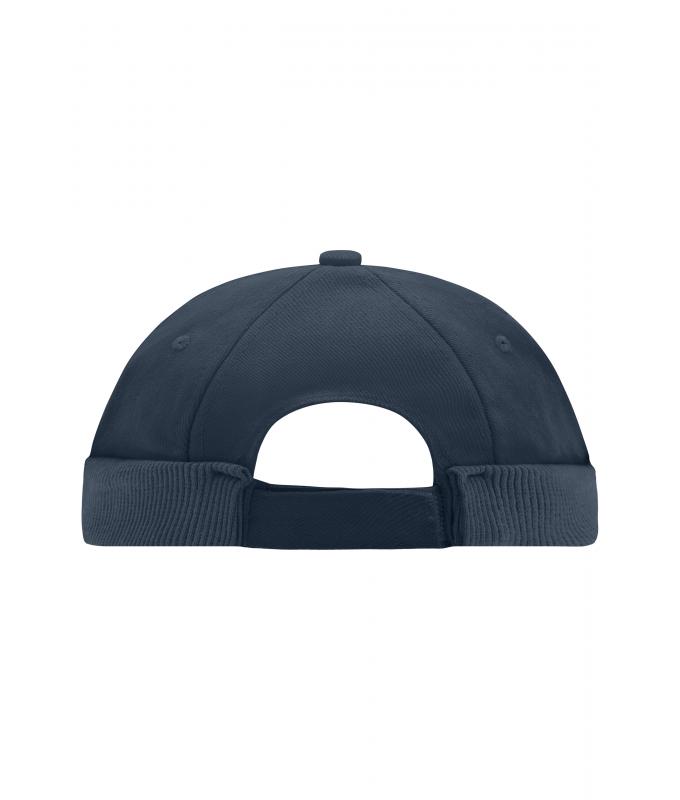 Unisex 6 Panel Chef Cap Navy 7588