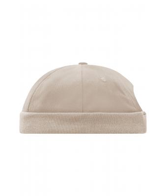 Unisex 6 Panel Chef Cap Light-khaki 7588
