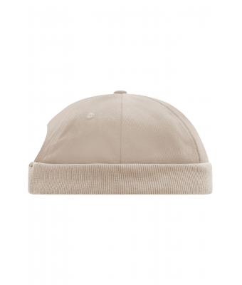Unisex 6 Panel Chef Cap Light-khaki 7588