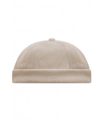 Unisex 6 Panel Chef Cap Light-khaki 7588